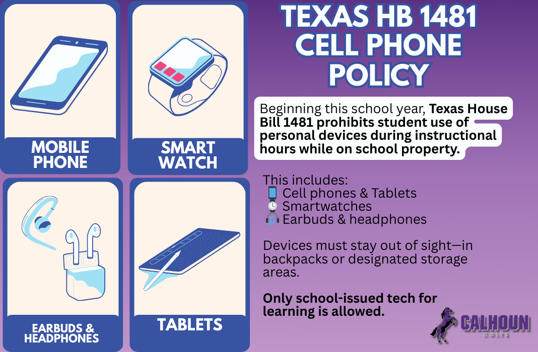  CELLPHONE POLICY